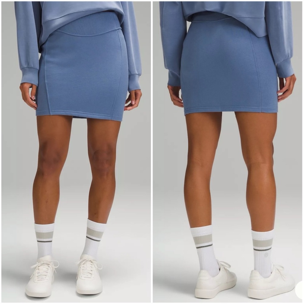 \Lululemon\ NWT Scuba HR Mini Skirt - Picture 1 of 14